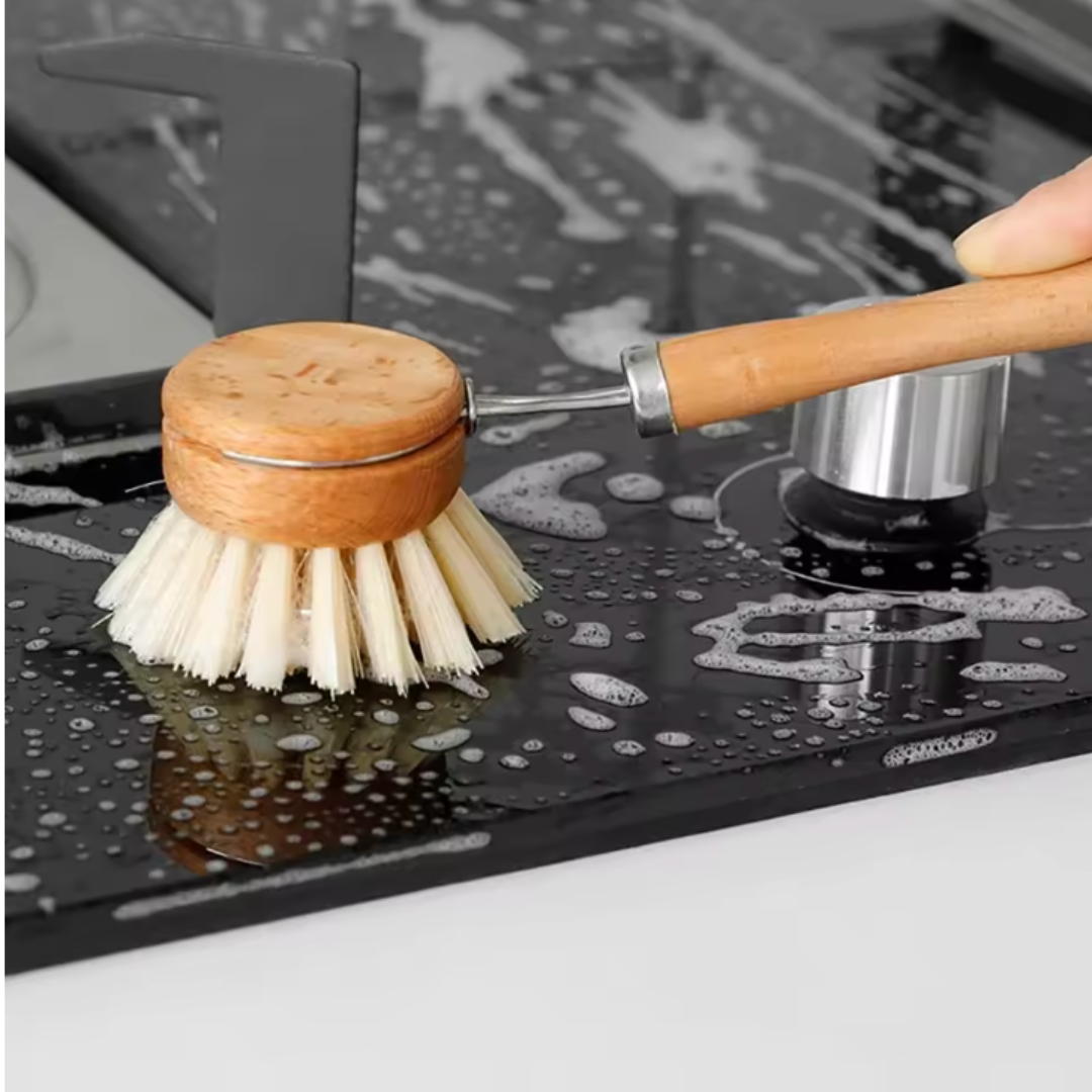 Eco Bamboo Cleaning Kit