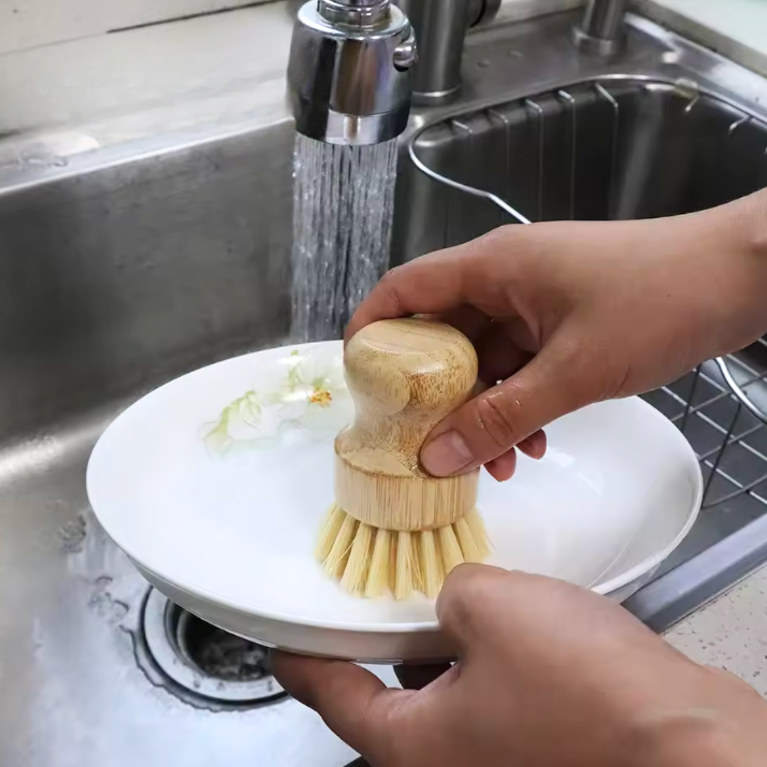 Eco Bamboo Cleaning Kit