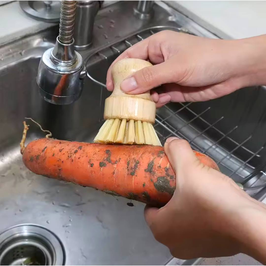 Eco Bamboo Cleaning Kit