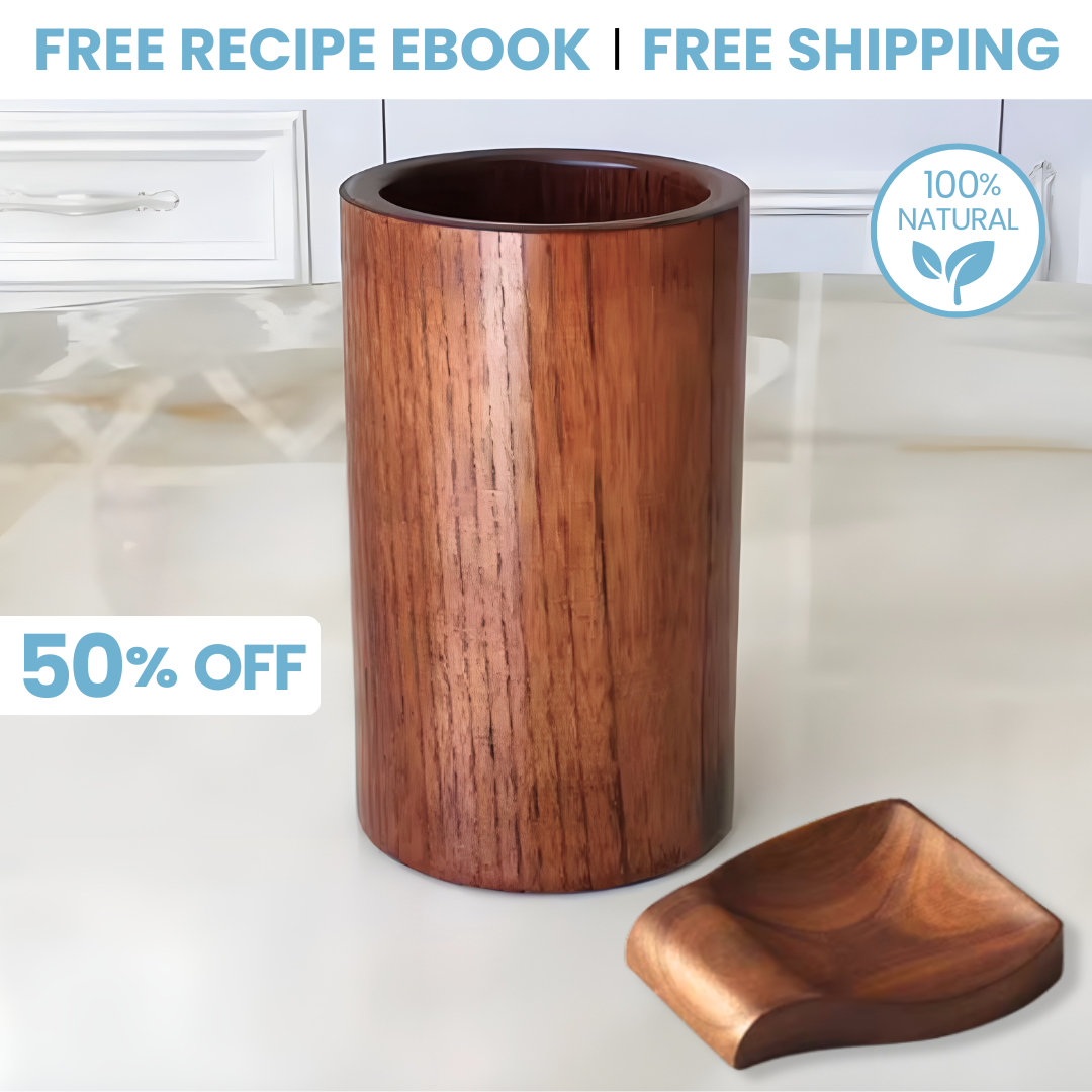 Utensil Holder & Spoons Rest