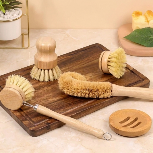Eco Bamboo Cleaning Kit