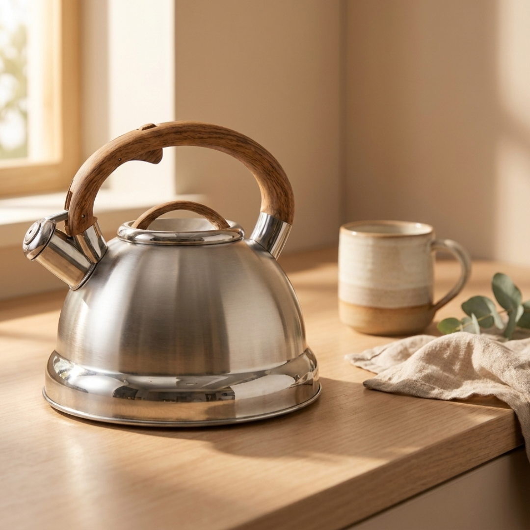 The Heritage Kettle | Stainless Steel