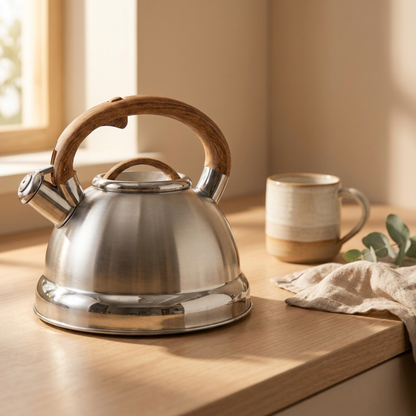 The Heritage Kettle | Stainless Steel
