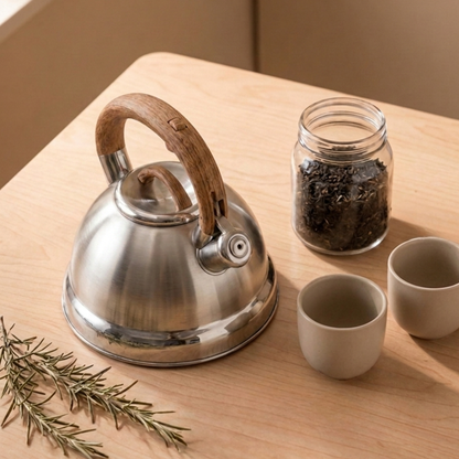 The Heritage Kettle | Stainless Steel