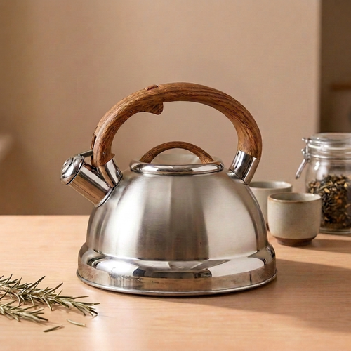 The Heritage Kettle | Stainless Steel