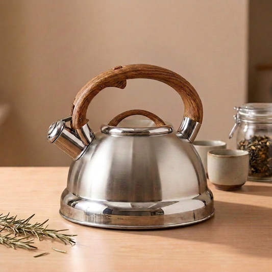 The Heritage Kettle | Stainless Steel