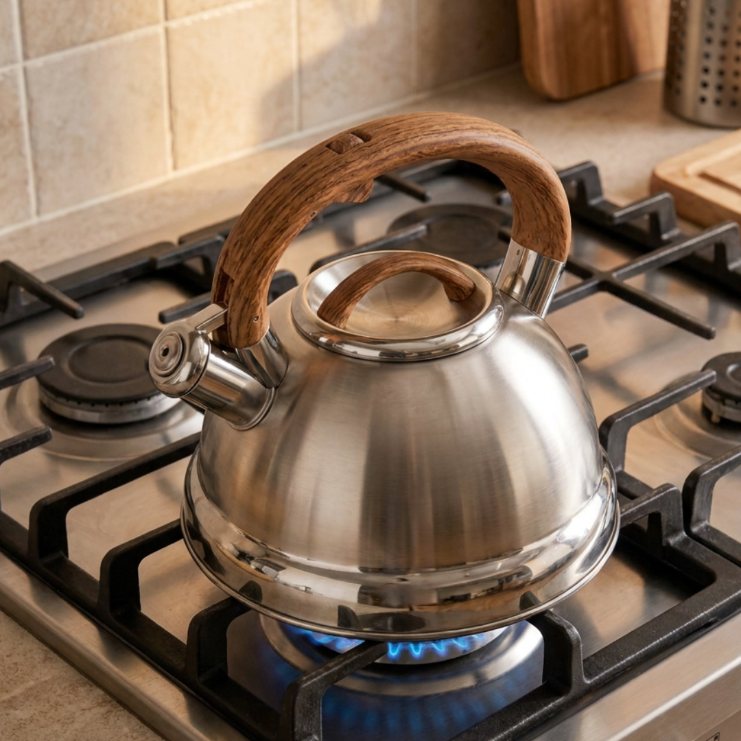 The Heritage Kettle | Stainless Steel