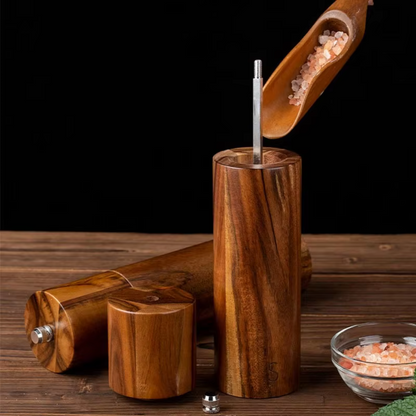 Salt & Pepper Grinder + Base Included