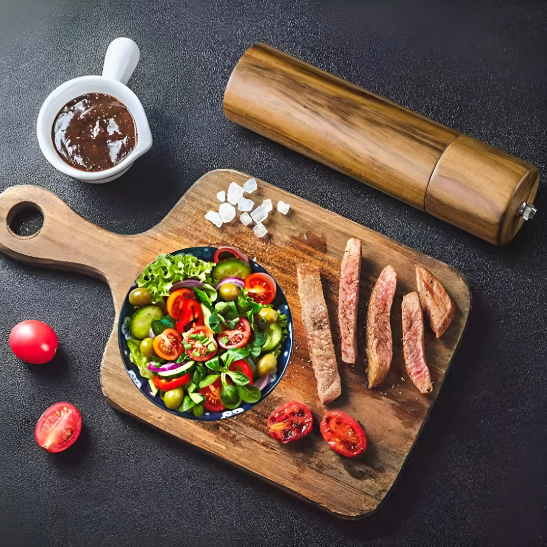 Salt & Pepper Grinder + Base Included