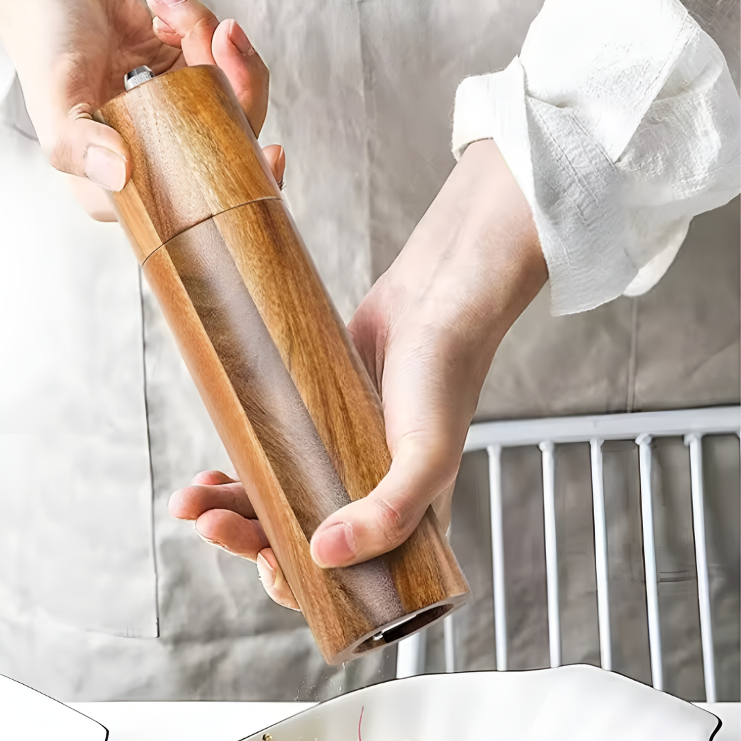 Salt & Pepper Grinder + Base Included